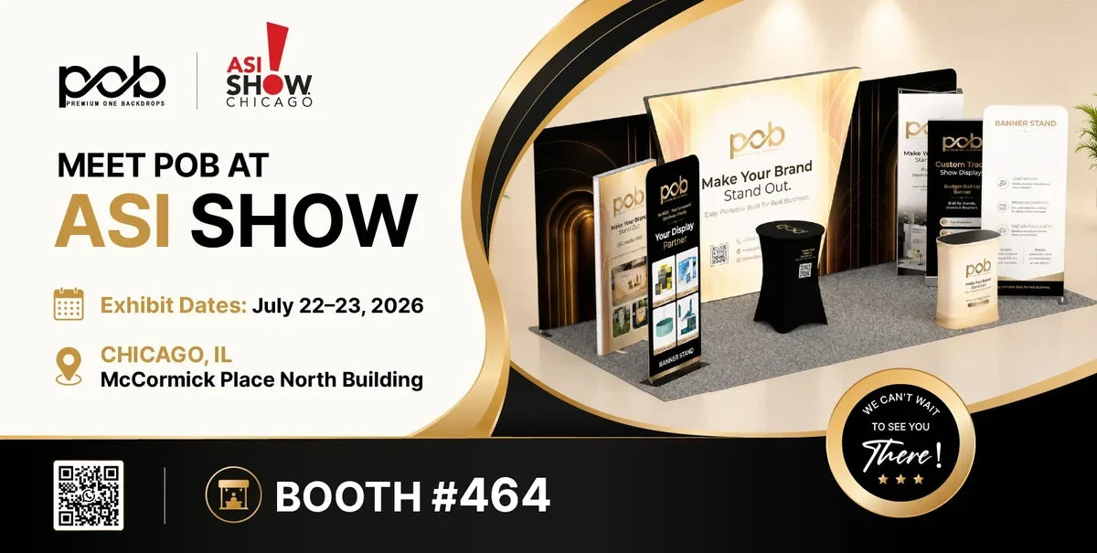 POB at ASI Show Chicago 2026: Displays, Printing and Partnerships