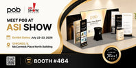 POB at ASI Show Chicago 2026: Displays, Printing and Partnerships