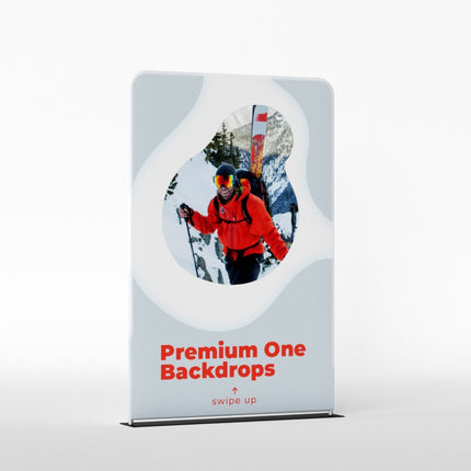 EZ Banner Stand