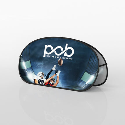 Horizontal Pop Out Banner