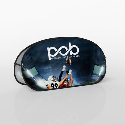 Horizontal Pop Out Banner