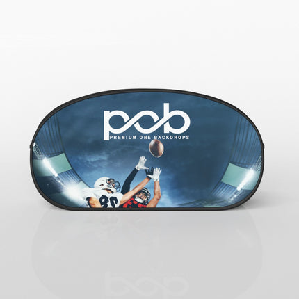 Horizontal Pop Out Banner