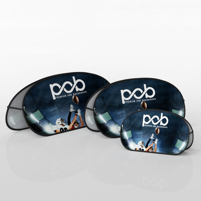 Horizontal Pop Out Banner