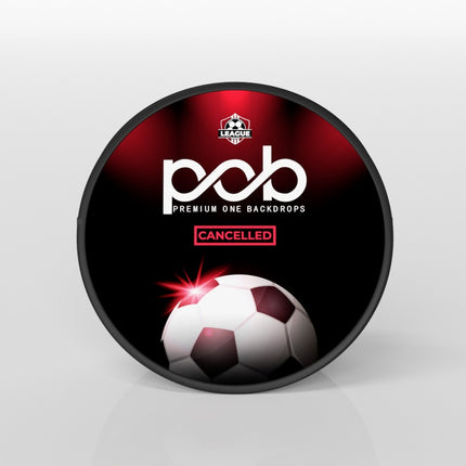 Round Pop out Banner