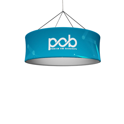 Sky Tube Circle Hanging Banner