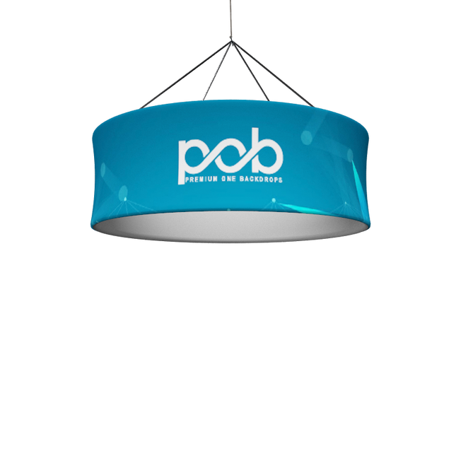 Sky Tube Circle Hanging Banner