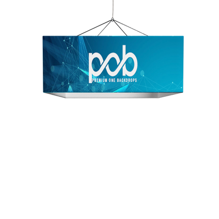 Sky Tube Square Hanging Banner