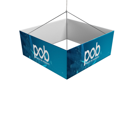 Sky Tube Square Hanging Banner