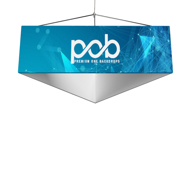 Sky Tube Triangle Hanging Banners
