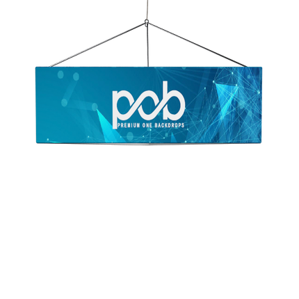 Sky Tube Triangle Hanging Banners