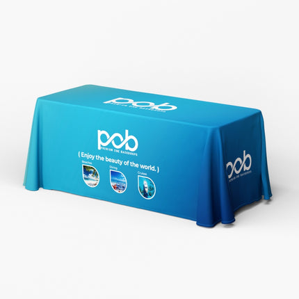 Full Color Table Cover with Logo