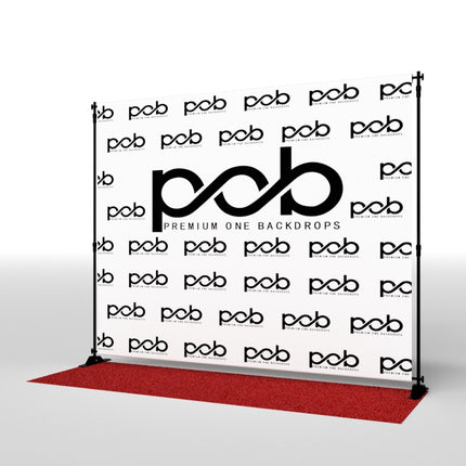 Step & Repeat Banners with Top and Bottom Pocket