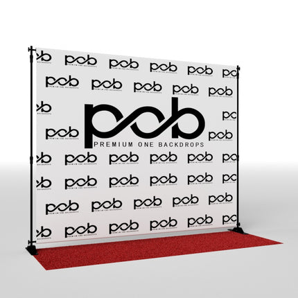 Step & Repeat Banners with Top and Bottom Pocket