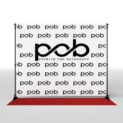 Step & Repeat Banners with Top and Bottom Pocket