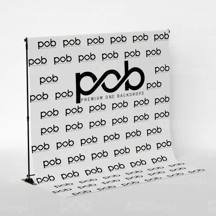 Step & Repeat Banners with Top Pole Pocket