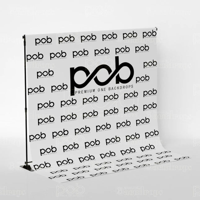 Step & Repeat Banners with Top Pole Pocket