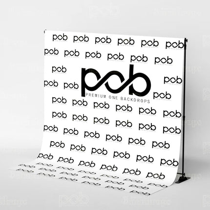 Step & Repeat Banners with Top Pole Pocket