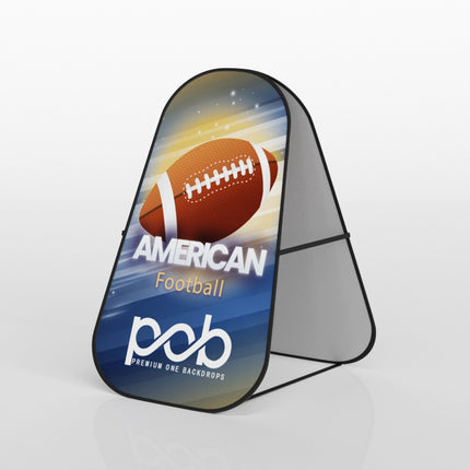 Vertical Pop Out Banner