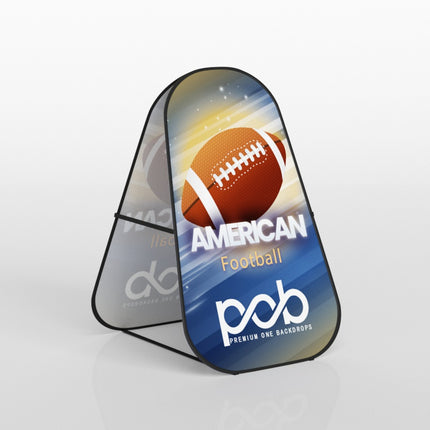 Vertical Pop Out Banner