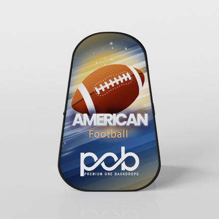 Vertical Pop Out Banner