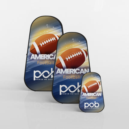 Vertical Pop Out Banner